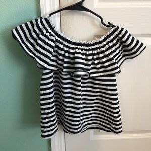 kate spade Tops - Kate spade off the shoulder shirt kate spade Tops - Kate spade off the shoulder shirt